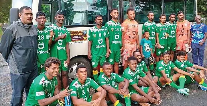 Ezy Kool Nadi football side. Photo: Nadi Football Association