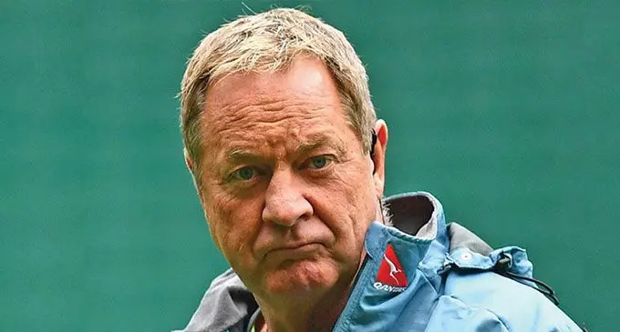 Swire Shipping Fijian Drua head coach Mick Byrne
