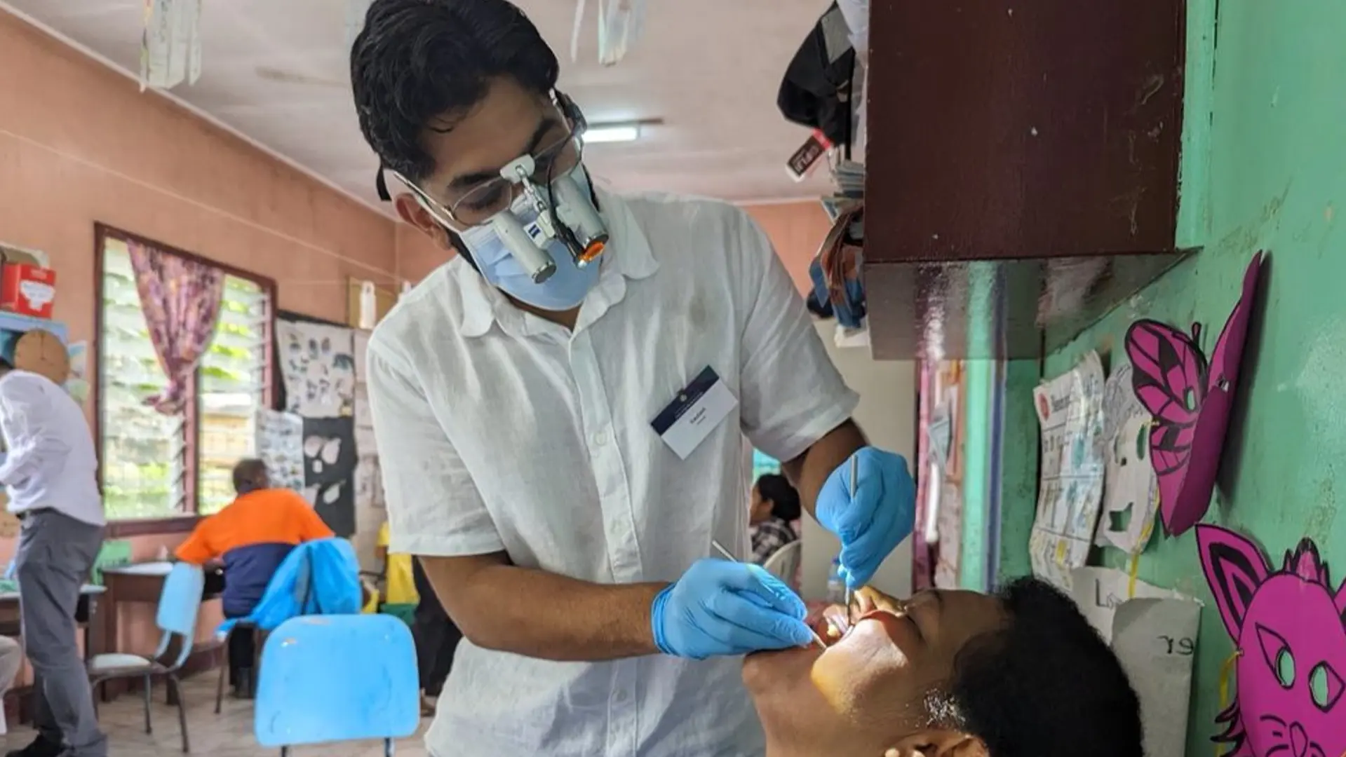 Patients are asked to bring their National Health Card, medical records, current medications and spectacles or eyeglasses, where applicable.