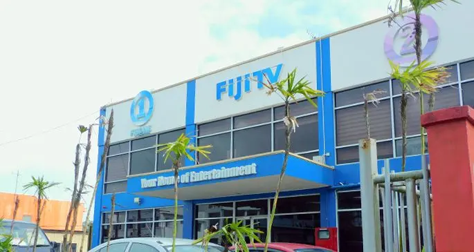 Fiji Television Limited at Brown Street Suva. Photo: Ronald Kumar