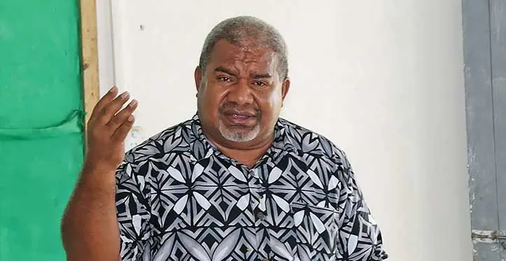 Minister for Youth and Sports, Jese Saukuru.