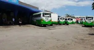 Lautoka bus stand.