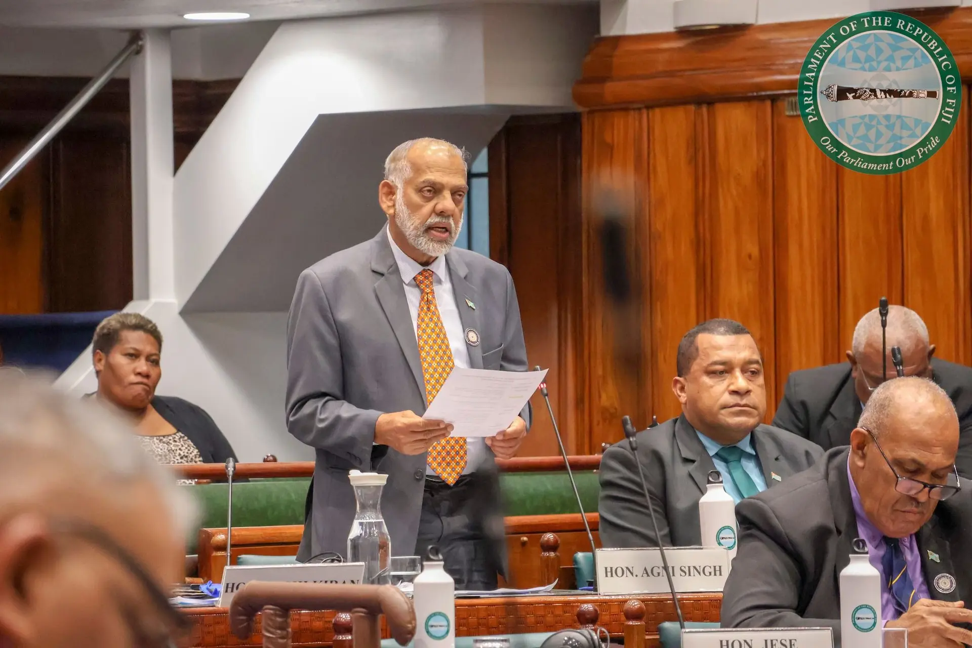 Minister for Employment, Productivity and Workplace Relations, Agni Deo Singh