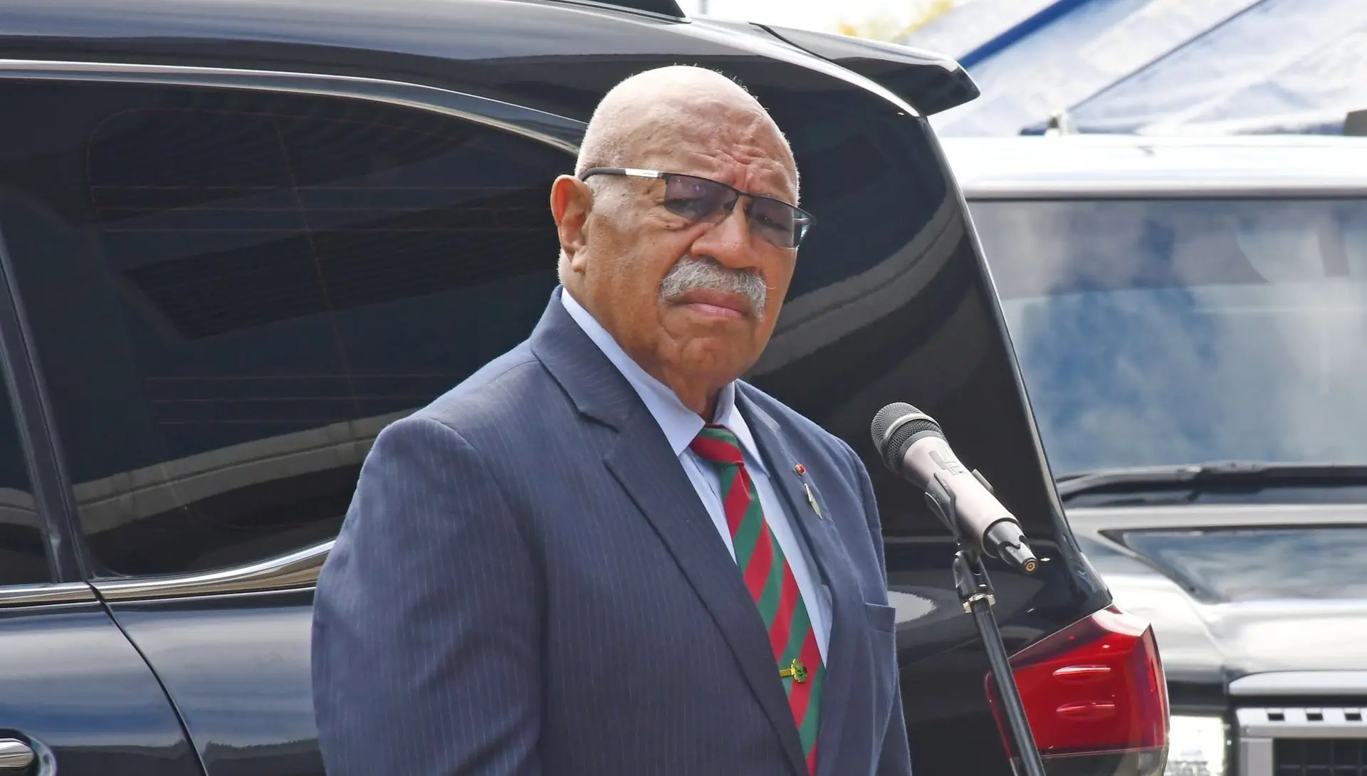 Prime Minister Sitiveni Rabuka.