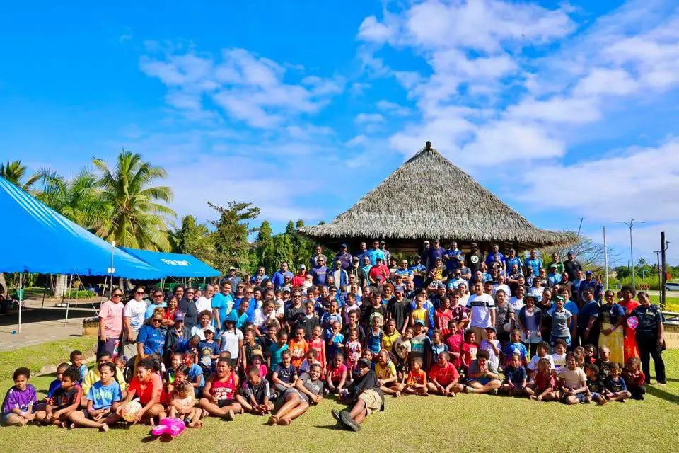 The event brought together sailors and their family members as part of Navy Month celebrations.
