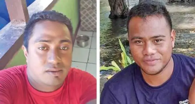 Neeru Christopher and Areieta Tiaon.  