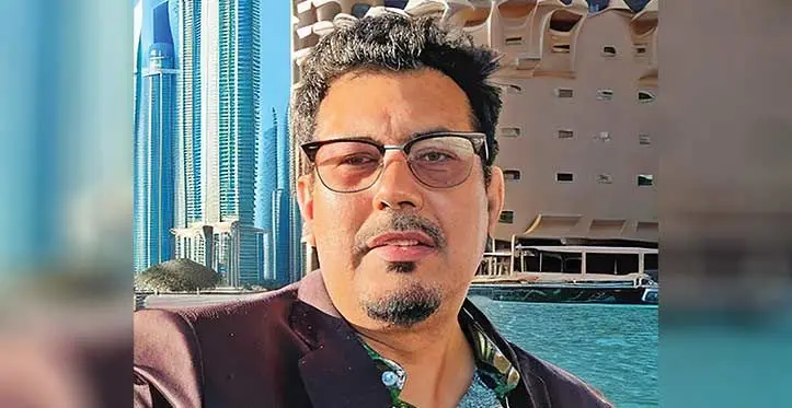 Al Hamd Smart Living Managing Director Ashfaaq Khan