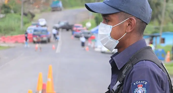 Fiji Police operations continue.