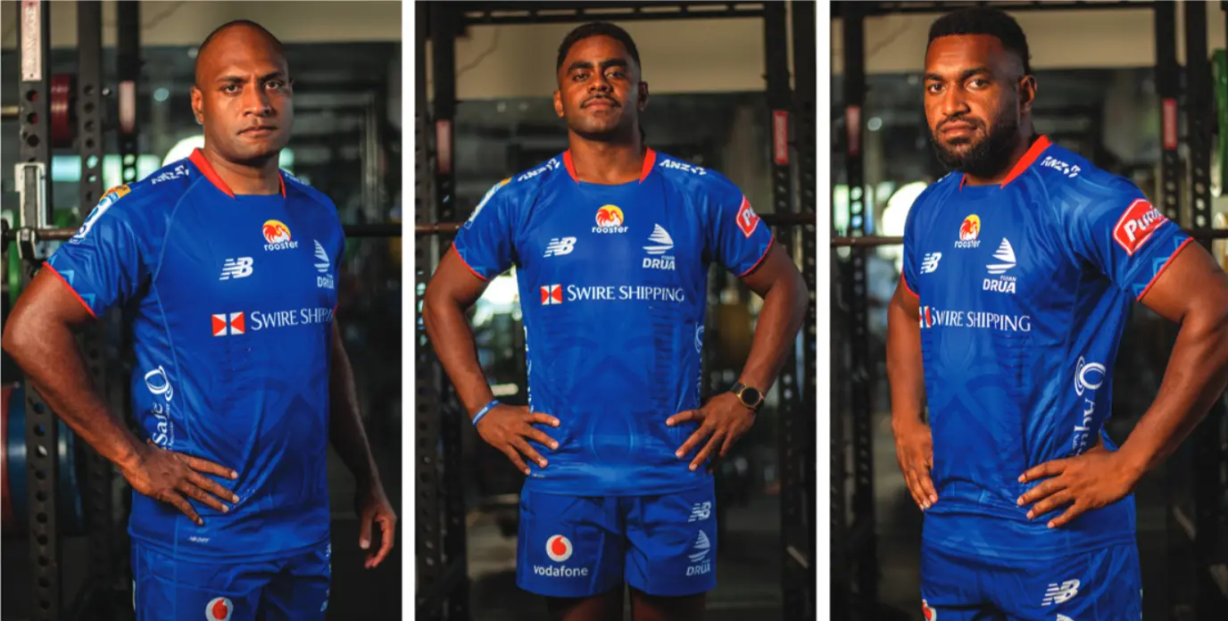 Manasa Mataele, Sikeli Rabitu and Joji Nasova.