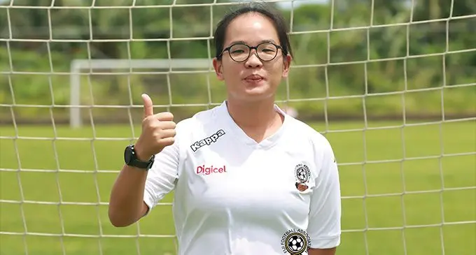 Angeline Chua. Photo: Fiji FA Media