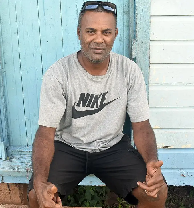 A landowner Samisoni Vavudali at Dratabu village in Nadi on 19 May, 2019. Photo: Mereleki Nai