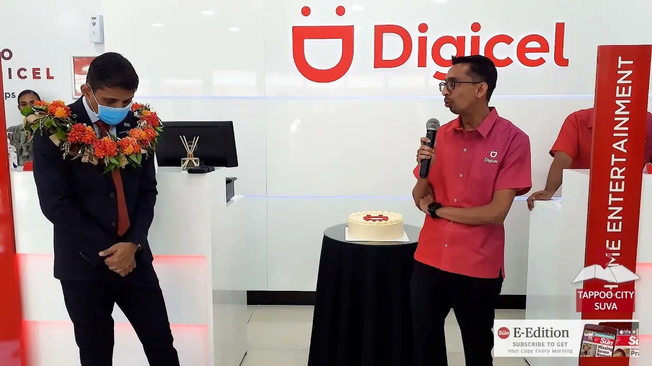 Digicel Opens A New Outlet At TappooCity