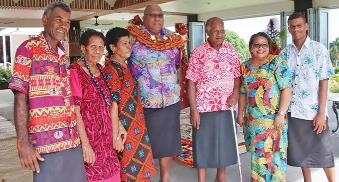 Members from the tikinas of Bua during their visit to President Ratu Wiliame Katonivere. Photos: DEPTFO