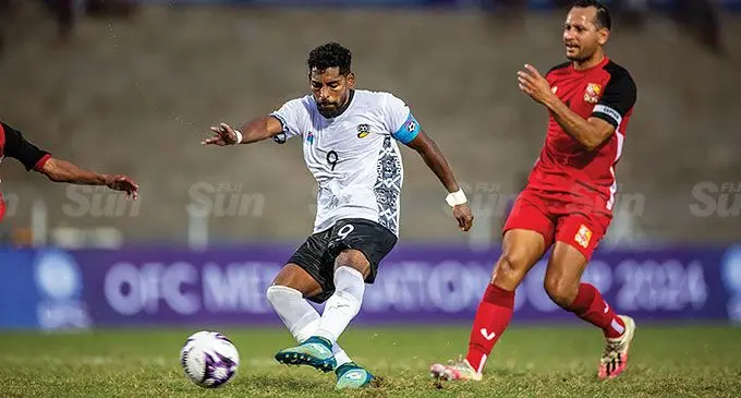 Fiji captain Roy Krishna on June 16, 2024. Photo: Leon Lord