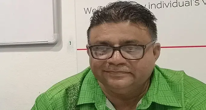 Sugar Cane Growers Fund chief executive officer Raj Sharma.  