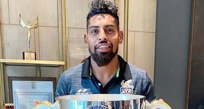 Roy Krishna still has a chance to become the first Fijian to play in the AFC Cup. Photo: India Newslink