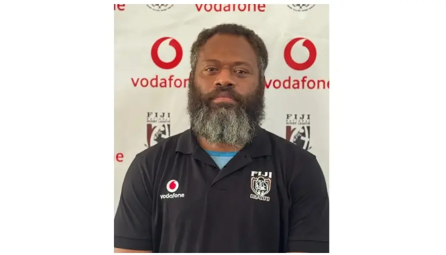 The Fiji Bulikula head coach Jone Wesele
