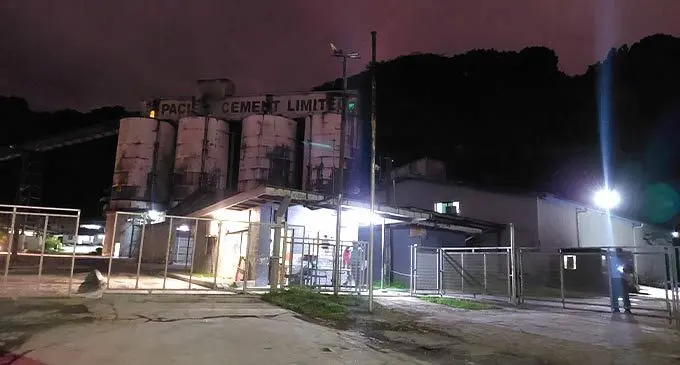 The Pacific Cement Limited (PCL) factory in Lami. Photo: Wati Talebula-Nuku