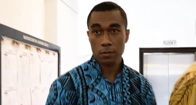 Accused Rusiate Sogotubu Raiwalui.