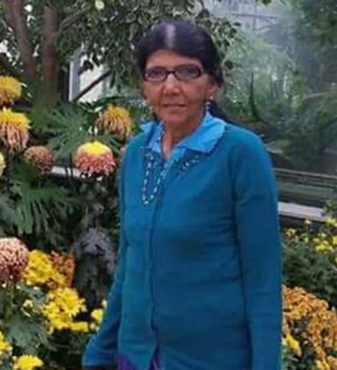Matanikorovatu road accident victim Indira Kumari, 70.
