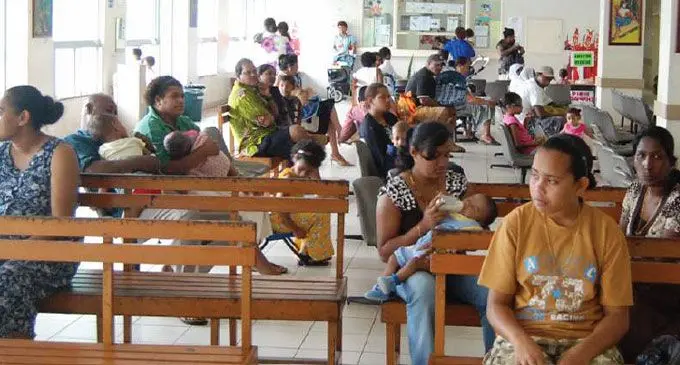 CWM Hospital’s Children’s Ward. A significant portion of budget will be allocated towards the ministry’s operation and administration. Photo: Ronald Kumar