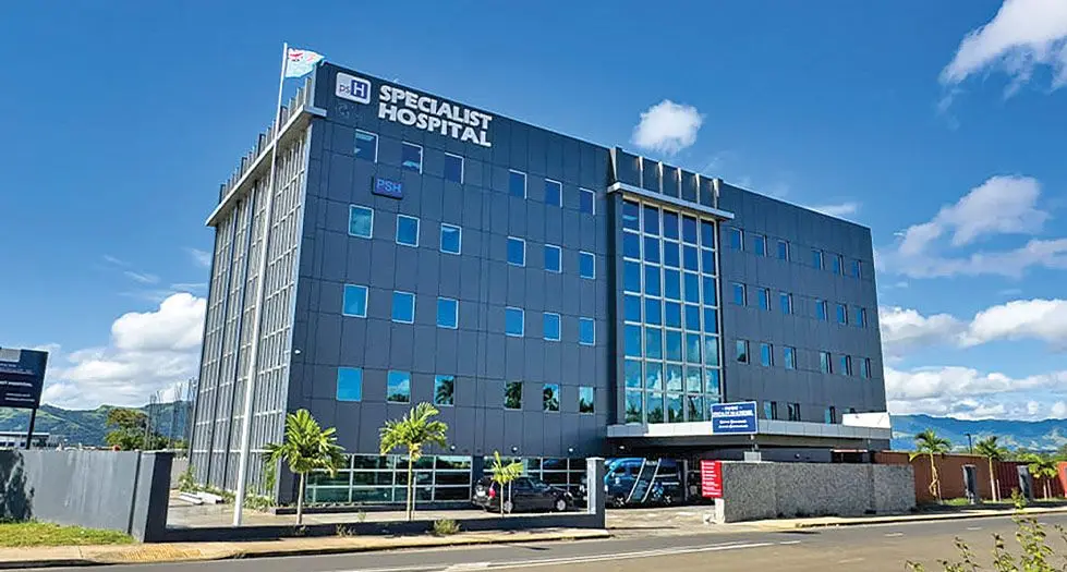 PSH’s modern Nadi medical facility.