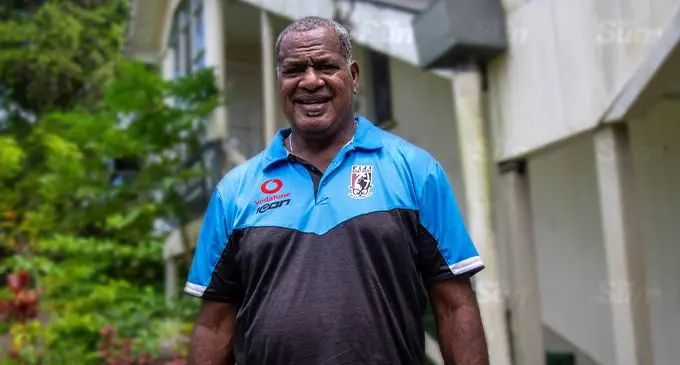 Fiji Bati head coach Joe Rabele in Suva on December 2, 2021. Photo: Leon Lord