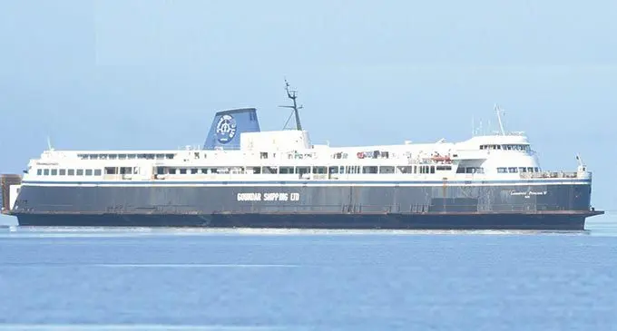 The Lomaiviti Princess V.