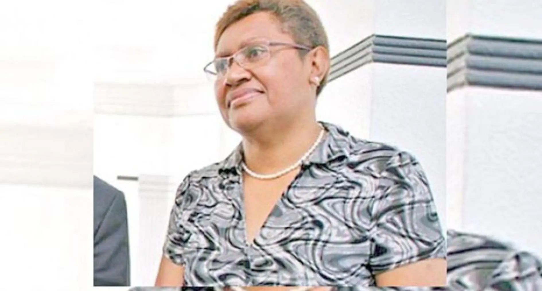 Secretary-General to Parliament, Viniana Namosimalua.