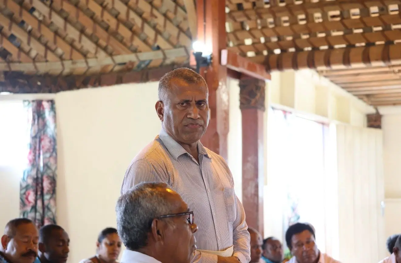 iTtaukei Trust Fund Board chief executive officer Aisake Taito at the launch of the Lakeba Nexus Holdings Strategic Plan for 2026–2030 at Tubou, Lakeba, Lau, on December 20, 2025.