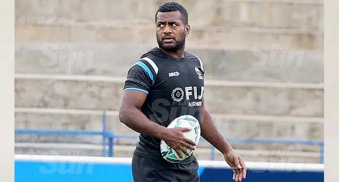 Flying Fijians fullback Kini Murimurivalu during a training at the ANZ Stadium last year. Photo: Ronald Kumar