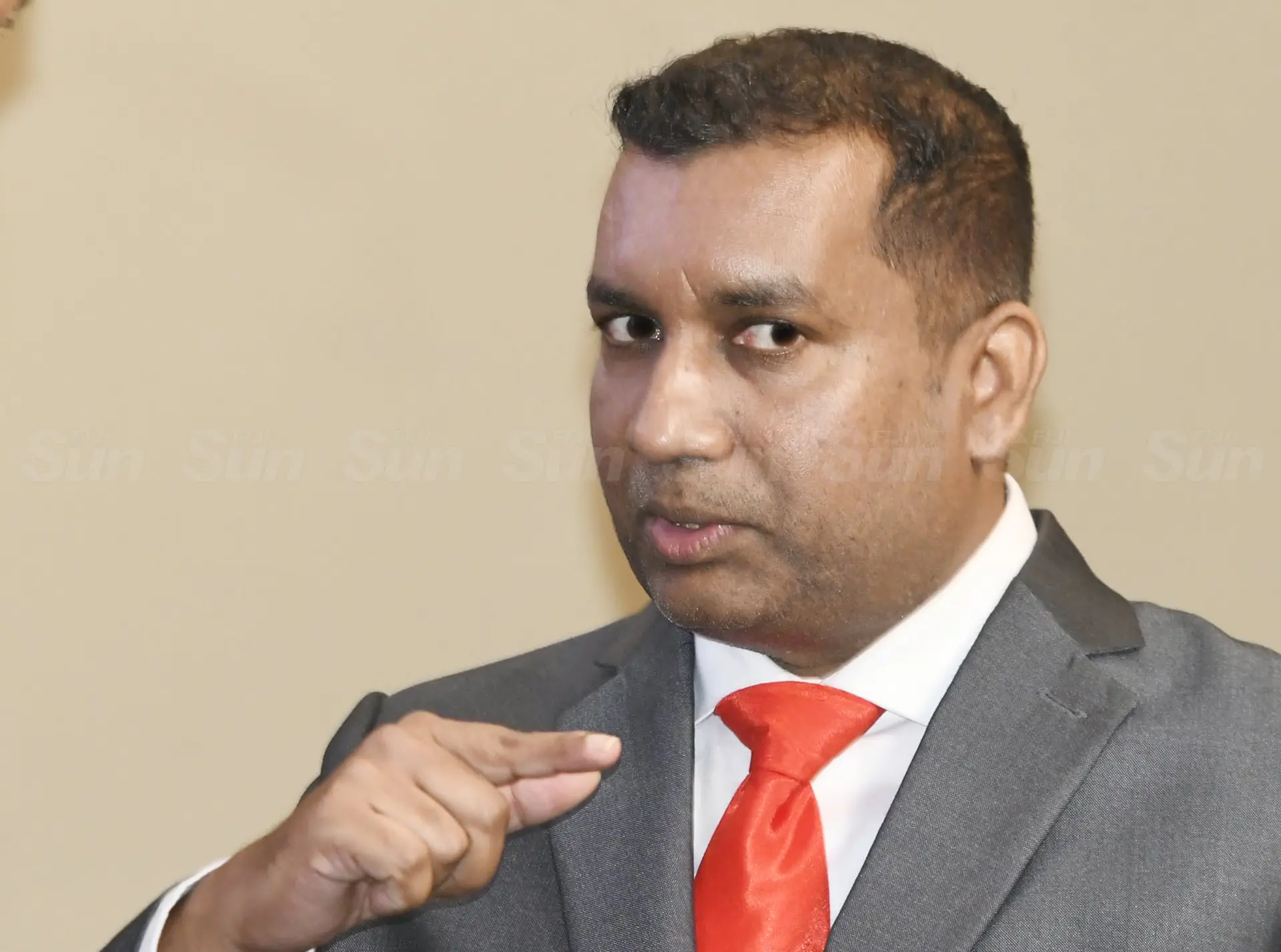 Nilesh Lal, excutive director Dialogue Fiji, during State of the Fijian economic dialogue 2026 at GPH on June 9, 2026. Photo: Ronald Kumar