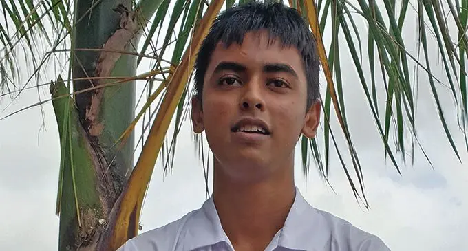 Savikesh Vimal Singh.  Photo: Nicolette Chambers
