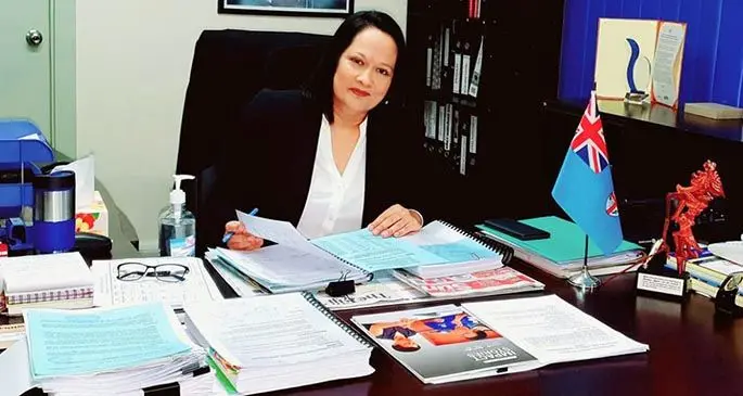 Minister Rosy Akbar.