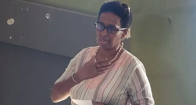 Lautoka Market Vendors Association president, Filomena O’Neill. Photo: Salote Qalubau