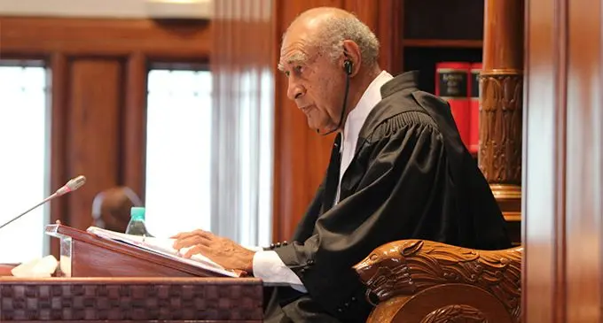 Speaker of Parliament Ratu Epeli Nailatikau. Photo: Fijian Parliament 