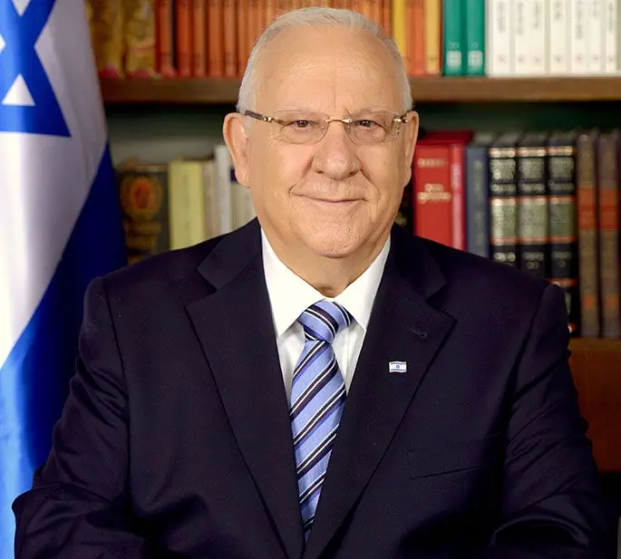 President of Israel Reuven Rivlin.