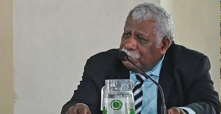 President of the Methodist Church of Fiji, Reverend Ili Vunisuwai.