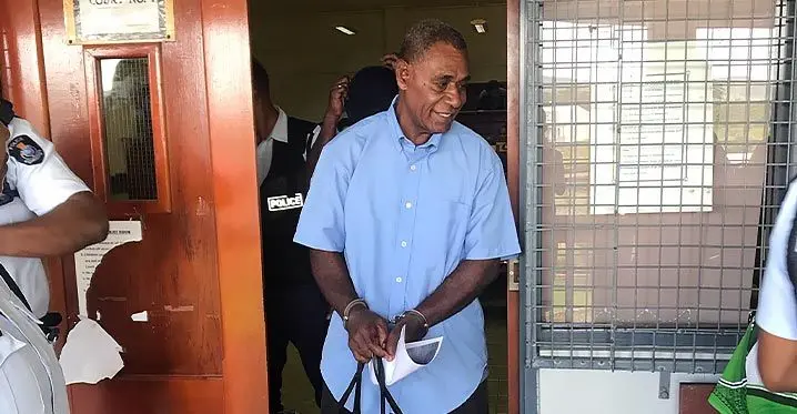 Muritikei Rasiga in Labasa Magistrates Court on February 2, 2023. Photo: Shratika Naidu