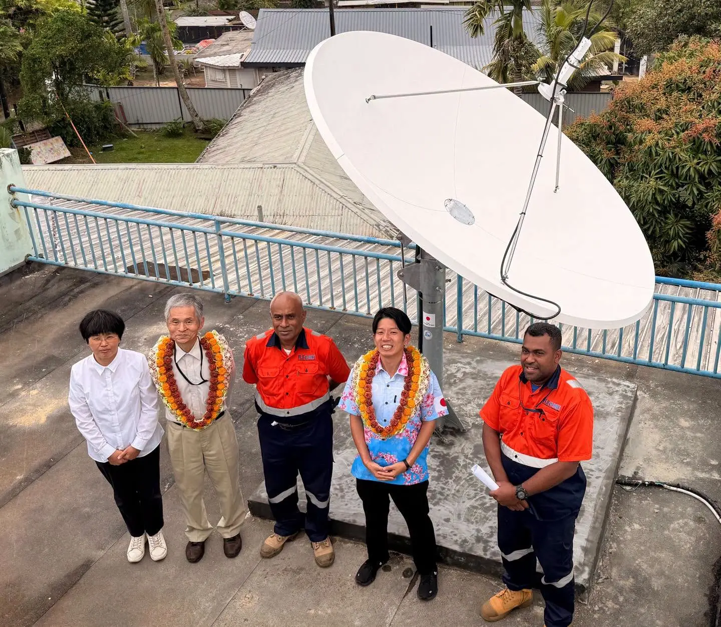 Fiji’s weather forecasting capability is set to improve with the handover of a new Himawari Cast Satellite Reception System to the Fiji Meteorological Service (FMS).