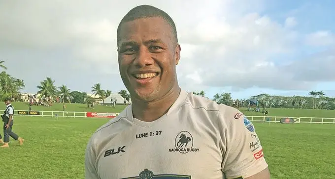Nadroga prop Jone Koroiduadua will join the Flying Fijians in France next week. Photo: Waisea Nasokia