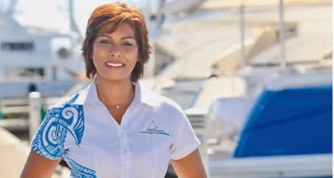 Port Denarau Marina Chief Executive Officer Cynthia Rasch. Photo: From File.