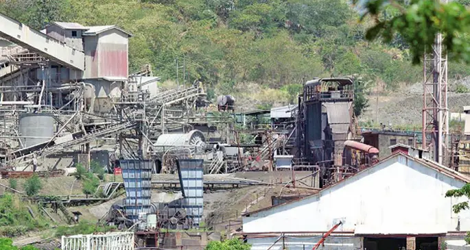 Part of Vatukoula Gold Mines.