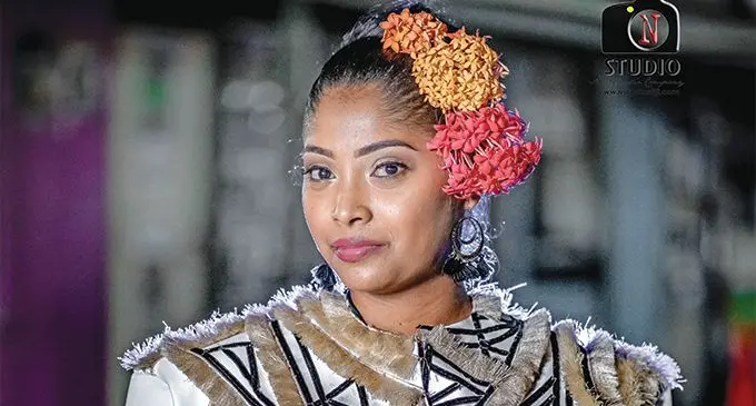 Miss Daulomani Plant Hire Nikita Ayoshna Shankar.