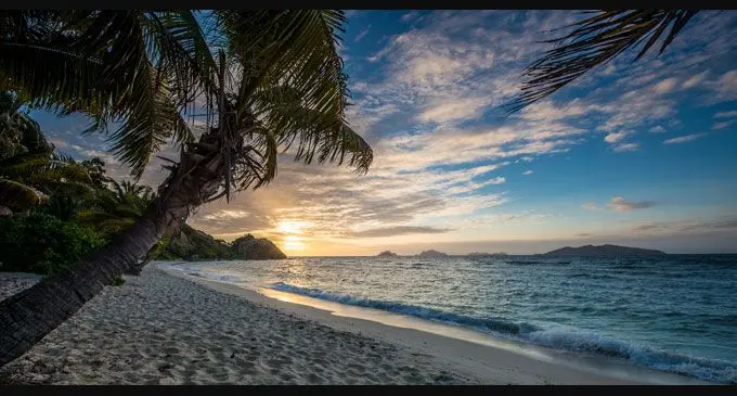 A beautiful scene on Mana Island in the Mamanucas - such scenes is something which attracts so many tourists to Fiji.