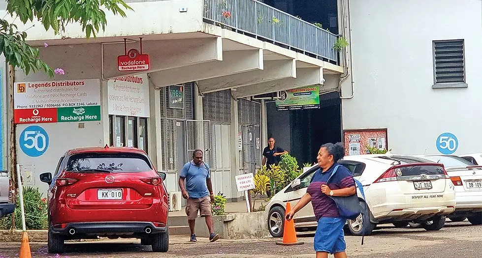 The Labasa Town Council office. Photos: Sampras Anand