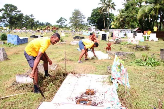 grave upkeep