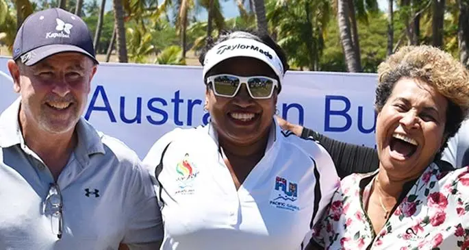 Local golfers are going to be part of tomorrow’s Marriott International Fiji fundraising event.