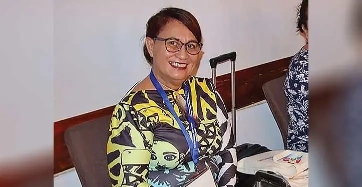 Rosie Semisi at Denarau in Nadi.