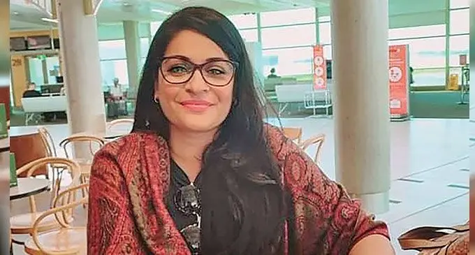 International human rights lawyer Sabrina Khan-Sharma.